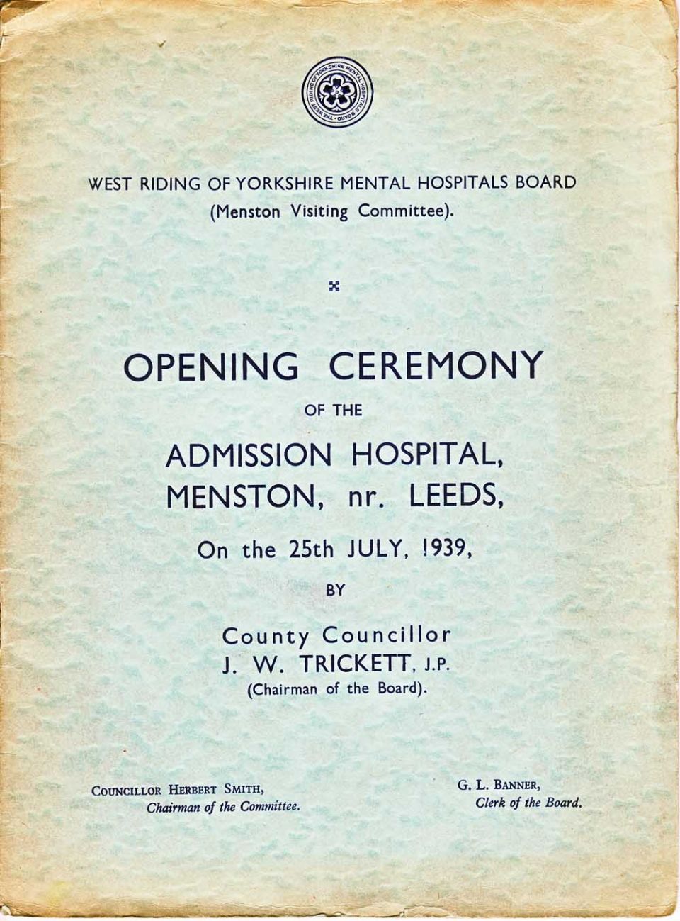 A Grand Opening Ceremony, Front Cover 25th July 1939 sm.jpg